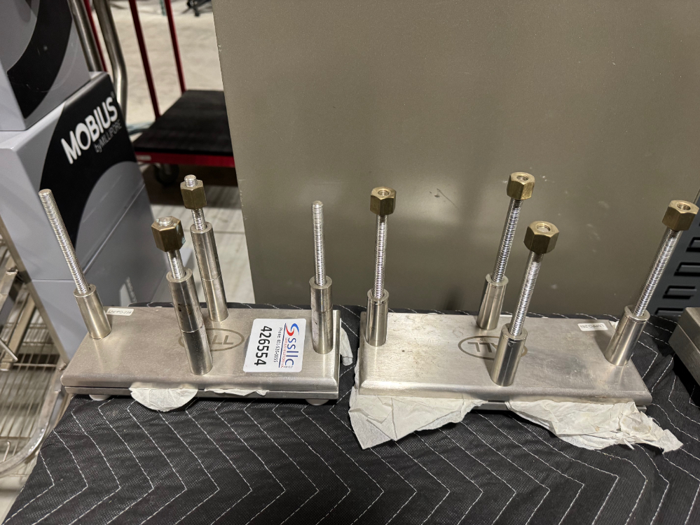 Image of Pall Stainless Steel Filter Cassette Holders - Quantity 2